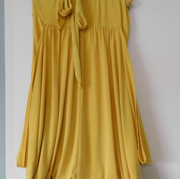 2/$10.00 Yellow tube top - Picture 2 of 2